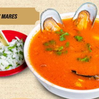 7 Mares (Seven Seas Seafood Soup)