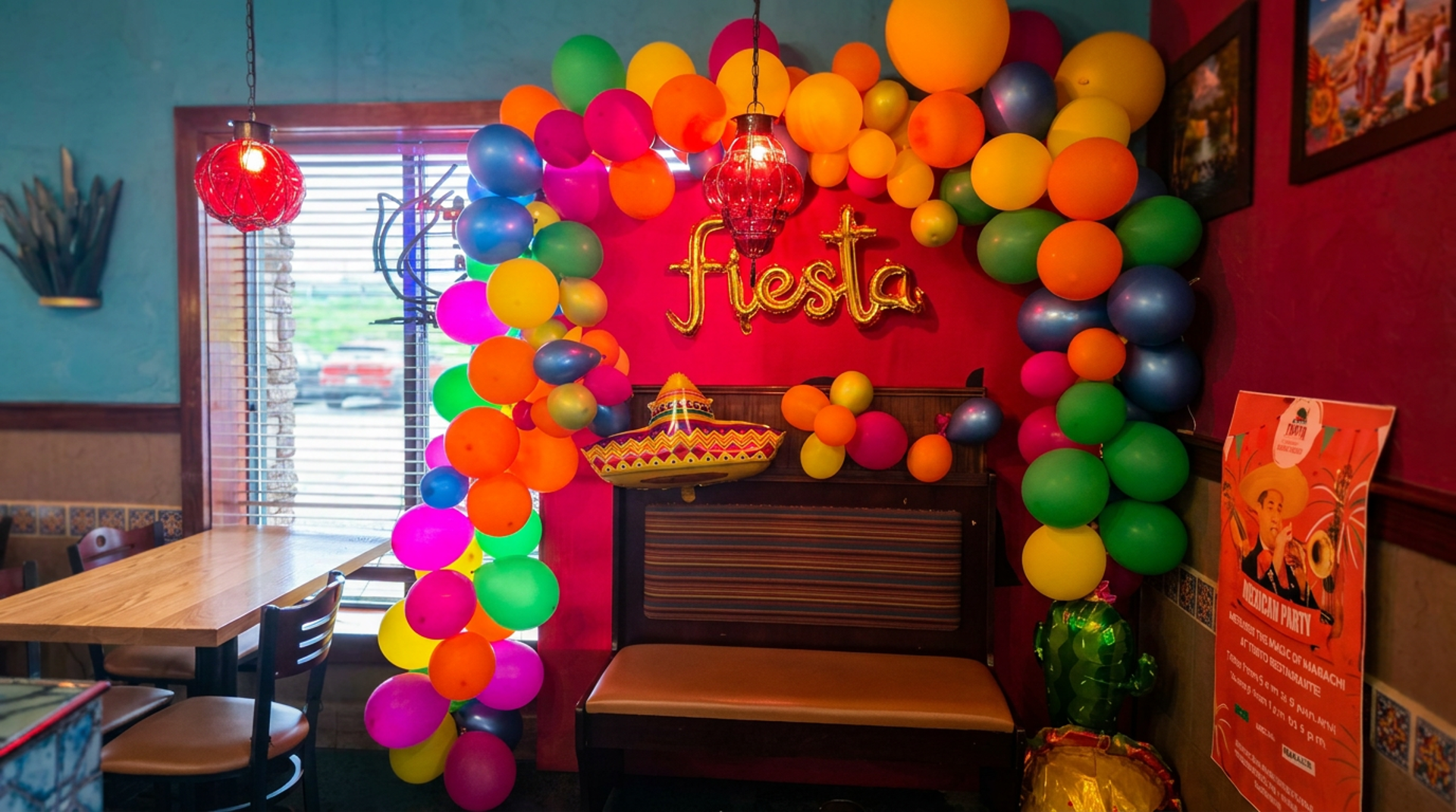 Celebrate at Torito