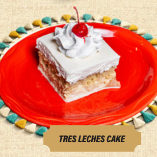 Tres Leches Cake (Three-Milk Cake)