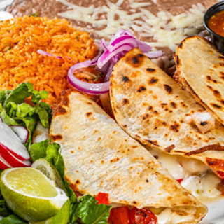 Tacos Gobernador (Shrimp & Cheese Tacos)