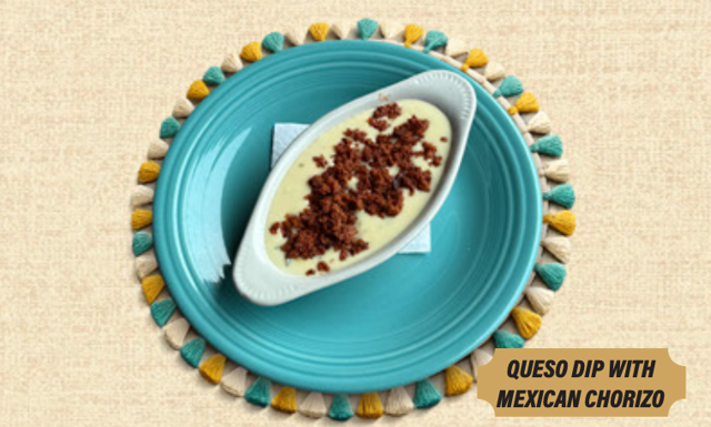 Queso Dip.