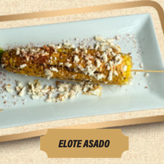 Elote Asado (Mexican Street Corn)