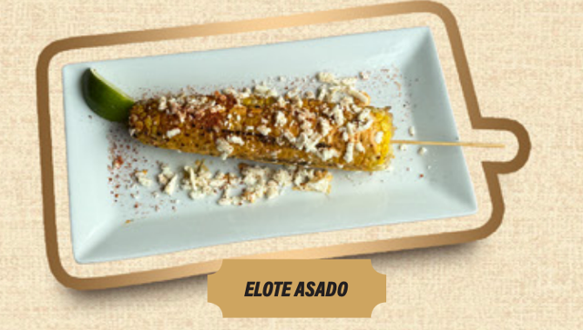 Elote Asado (Mexican Street Corn).