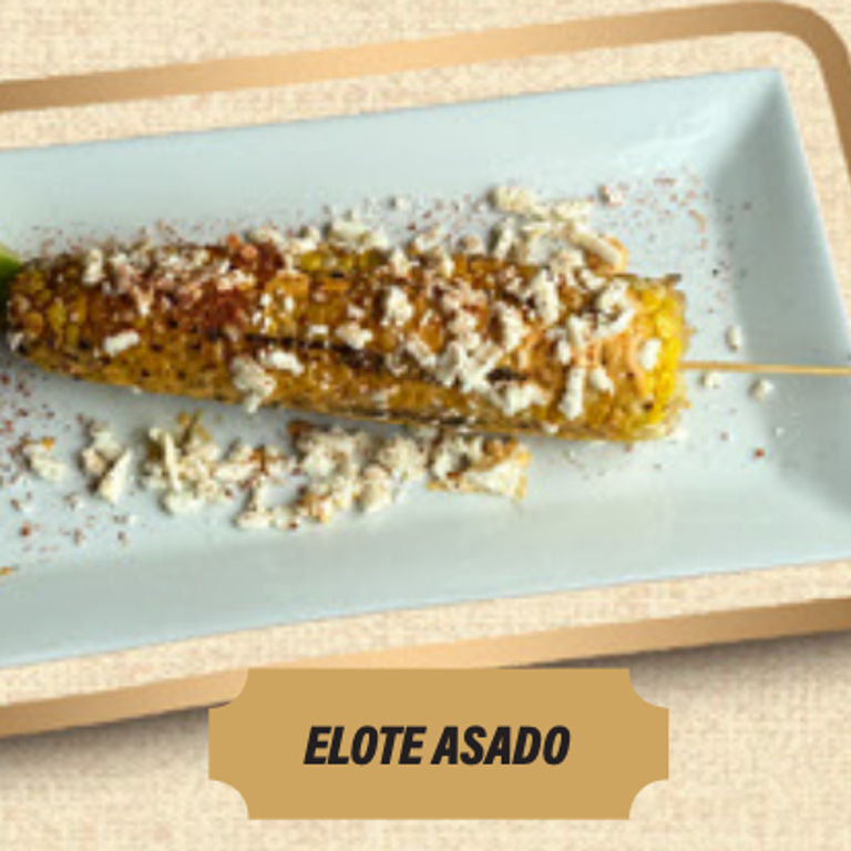 Taste the Best Elote Here