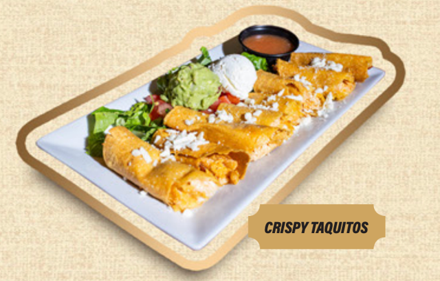 Crispy Taquitos.