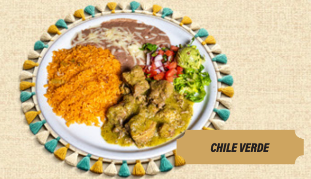 Chile Verde (Pork in Green Chile Sauce).