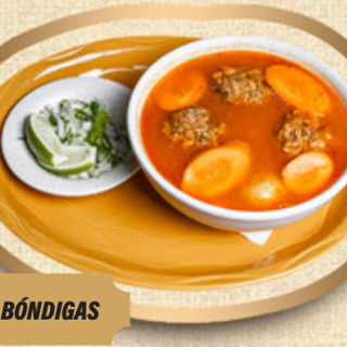 Albondigas Soup (Meatball Soup)