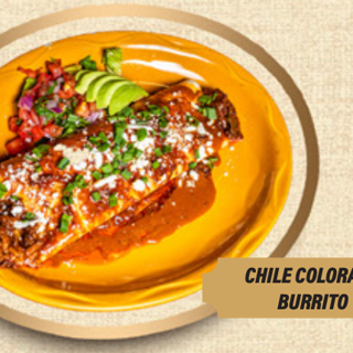 Chile Colorado Burrito