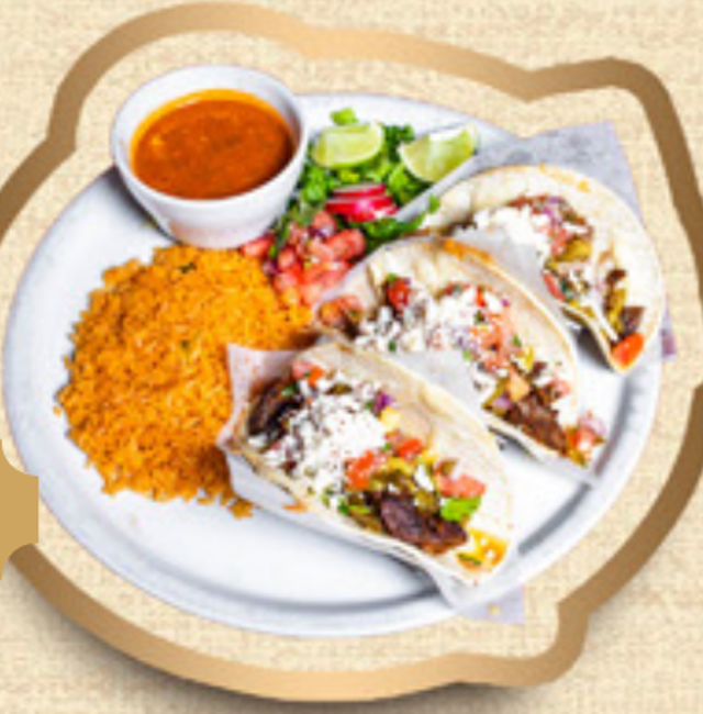 Tacos al Carbon.