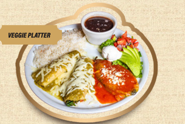 Veggie Platter.