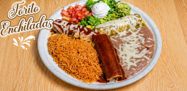 Torito Enchiladas.