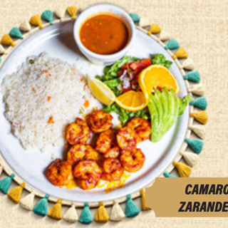Camarones Zarandeados (Zarandeado-Style Shrimp)