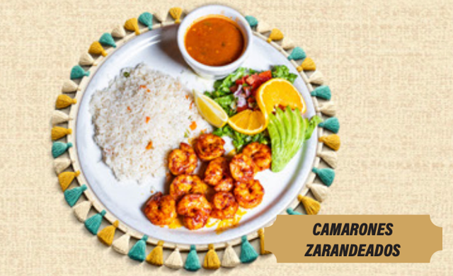 Camarones Zarandeados (Zarandeado-Style Shrimp).