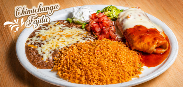 Chimichanga Fajita.