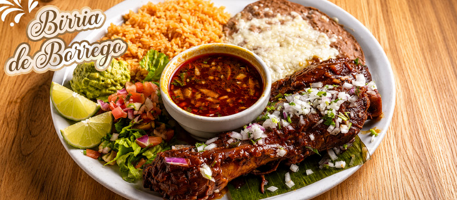 Birria de Borrego (Slow-Cooked Lamb Shank).
