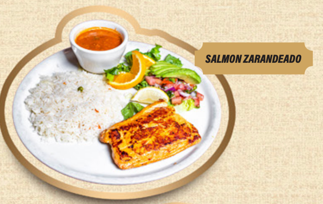 Salmon Zarandeado (Zarandeado-Style Salmon).