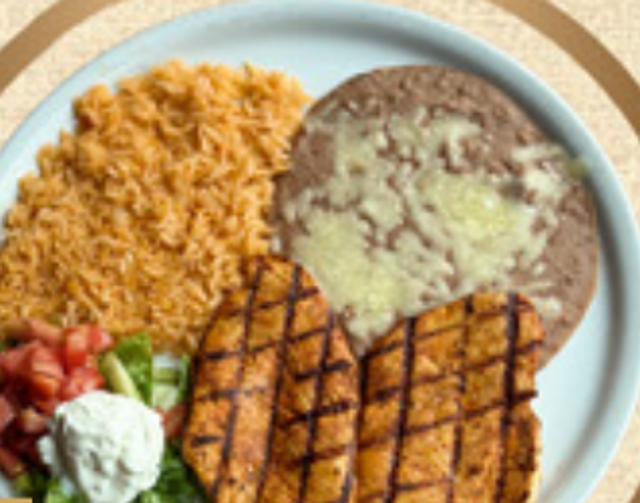 Pollo Asado (Grilled Chicken).
