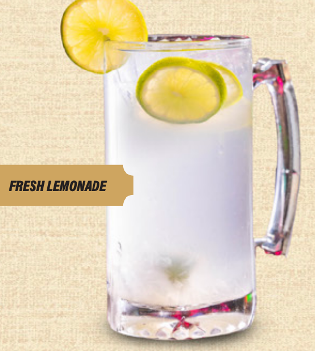 Fresh Lemonade.