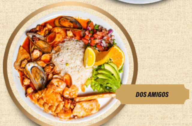 Parrillada de Mariscos (Seafood Platter).