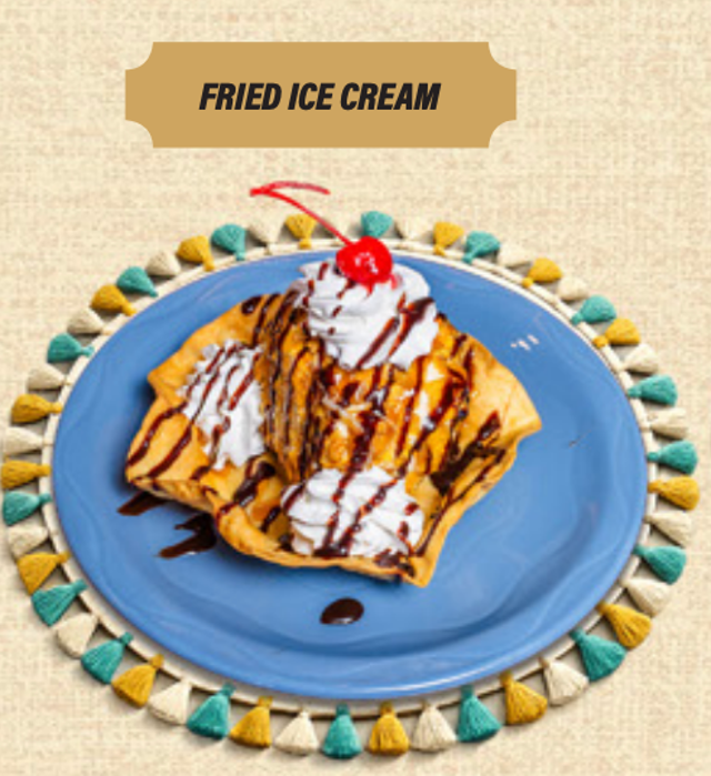 Fried Ice Cream.