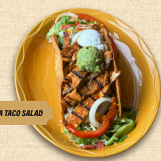 Fajita Taco Salad