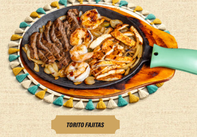 Torito Fajitas.