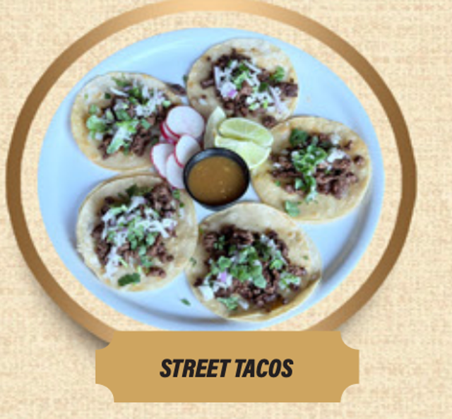 Street Tacos.