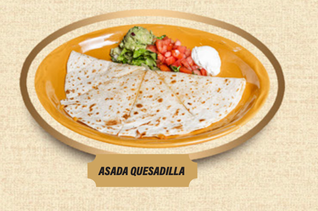 Asada Quesadilla.