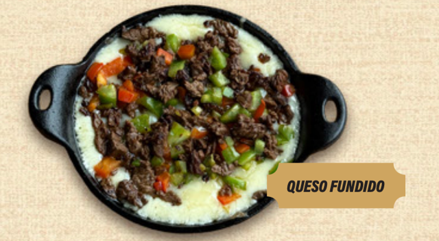 Queso Fundido (Melted Cheese).