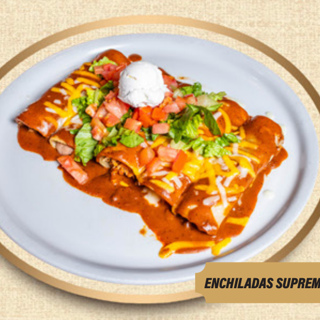 Enchiladas Supremas