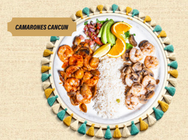 Camarones Cancún (Cancún-Style Shrimp).