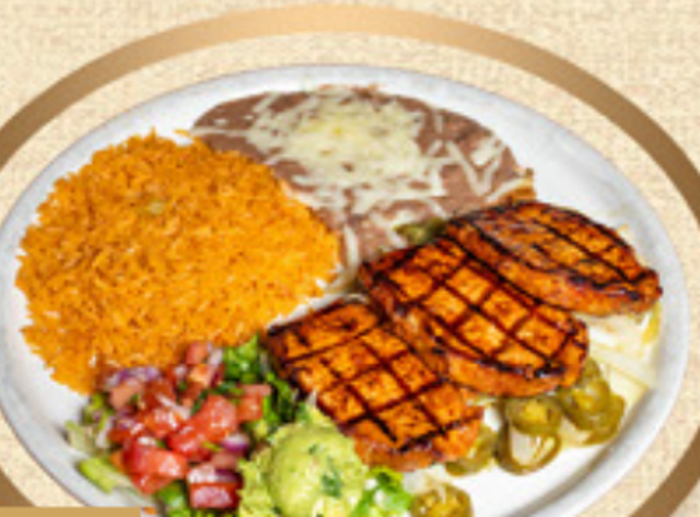 Puerco Adobado (Marinated Pork Loin).