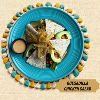 Quesadilla Chicken Salad