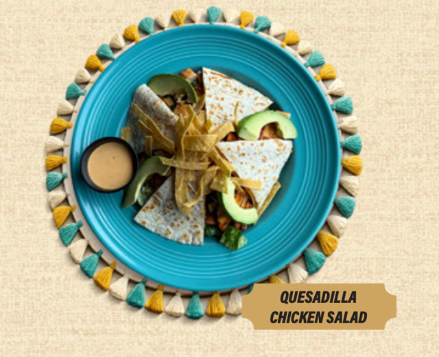 Quesadilla Chicken Salad.