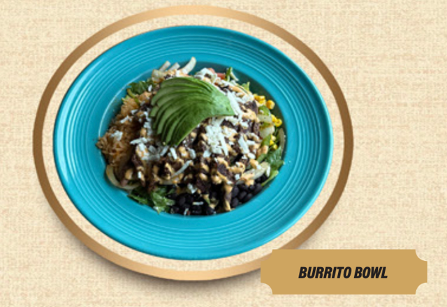 Burrito Bowl.