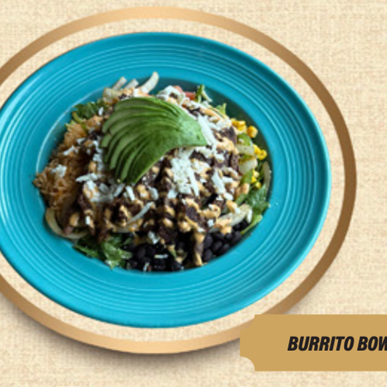Delicious Burrito Bowl Options
