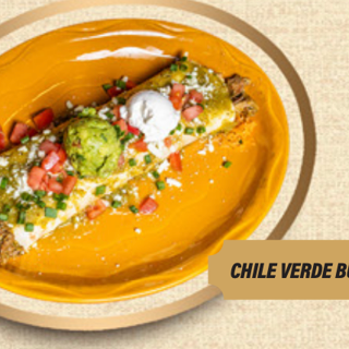 Chile Verde Burrito