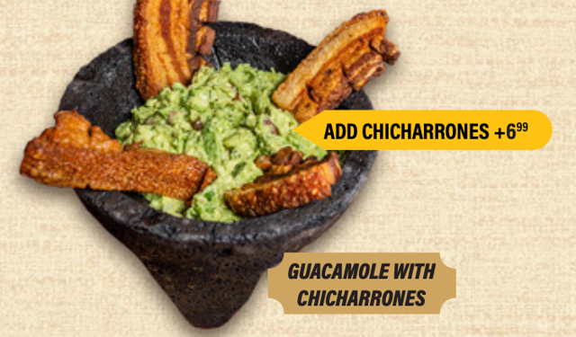 Guacamole Fresco Clasico (Classic Fresh Guacamole).