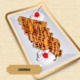 Churros (Cinnamon-Sugar Pastries)