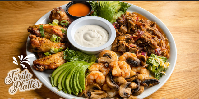 Torito Platter.