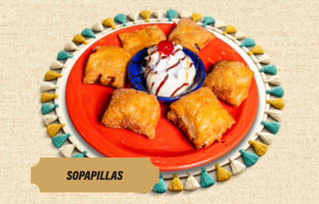 Sopapillas (Honey-Cinnamon Pastries).