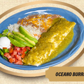 Oceano Burrito